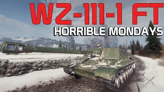 Horrible Mondays: WZ-111-1 FT| World of Tanks