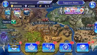 [TheFFTVChannel] Final Fantasy, Dissidia Opera Omnia: Act2/Ch6 Second Partner (1/1)