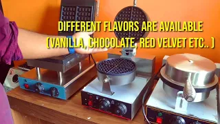 Belgian waffle || Cost and profit  || Kerala ||Waffle  specs || Commercial waffle makers II Business