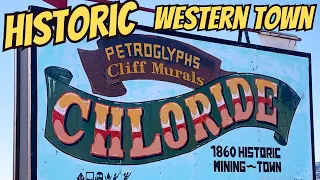 Historic Chloride Arizona Old Western Ghost Town