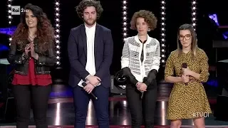 Team "Cristina" #2 - Knockouts - The Voice of Italy 2018