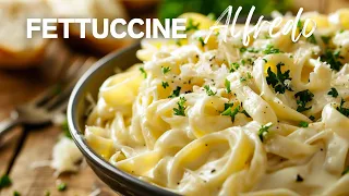 How to make THE OLIVE GARDEN'S | Fettuccine Alfredo