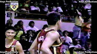 1997 PBA All Filipino Cup Gordon's Gin Boars vs  Alaska Milkmen at the Cuneta Astrodome REMASTERED
