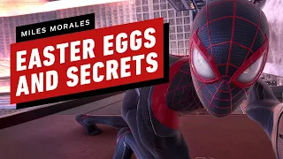 Spider-Man: Miles Morales - 8 Amazing Easter Eggs, Secrets, and References