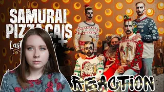 Reaction Samurai Pizza Cats - LAST CHRISTMAS (OFFICIAL VIDEO).English sub