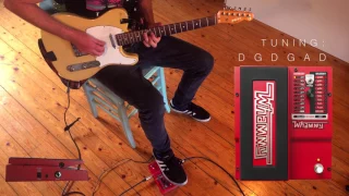 Digitech Whammy Tricks Tutorial by Stereoseat