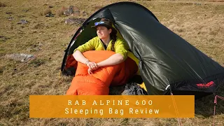 Rab Alpine 600 Sleeping Bag Review