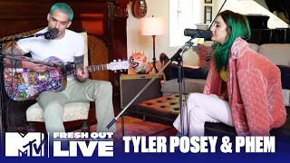 Tyler Posey & Phem Perform “This Love Sux” 🎸 #MTVFreshOut