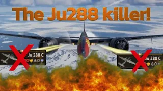 The best interceptor in game! the ju288 killer the F7F-1