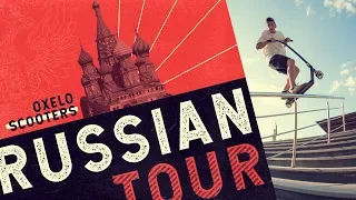 Oxelo Scooters | RUSSIAN TOUR