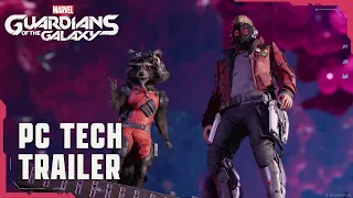 Marvel's Guardians of the Galaxy – PC Tech Trailer