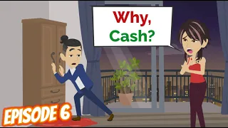 Cash did something HORRIBLE | English story | Basic English communication