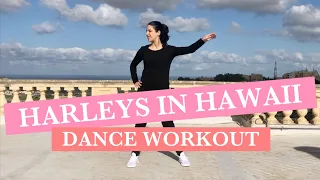 Cool Down Dance Workout (KATY PERRY, Harleys in Hawaii) | Choreography