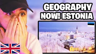 Geography Now! ESTONIA Reaction!!