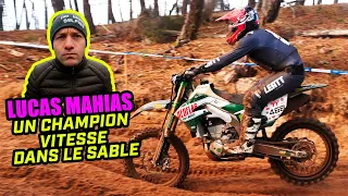 Inside Lucas Mahias : Un Champion vitesse en course de sable