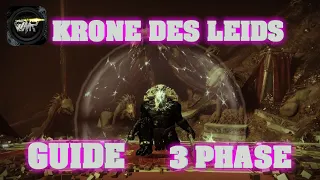 Destiny 2: Krone des Leids Täuschung 3 Phase vor Boss Guide Deutsch PS4