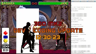 3DO MK2 Port Coding and Dev