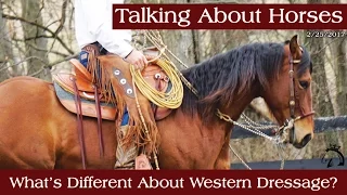 What's Different About Western Dressage?