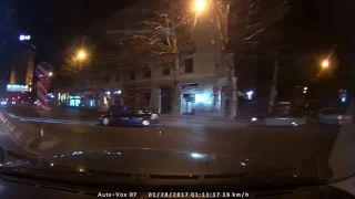 Crazy Street Drift in Tbilisi, Georgia