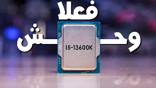 بكل بساطة ما بتحتاج اقوى من هل معالج - i5 13600k