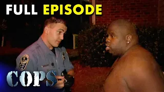 Suspect Tased in Gwinnett County During a Fight | FULL EPISODE | Season 18 - Episode 16 | Cops TV