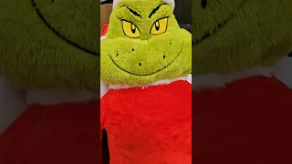 THE GRINCH JUMBO PLUSH #christmas #grinch #thatnateguyonyoutube