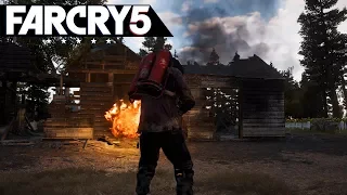 Far Cry 5 : Stealth Kills #1 - No Hud - Hard Difficulty - Sunrise Farm Outpost