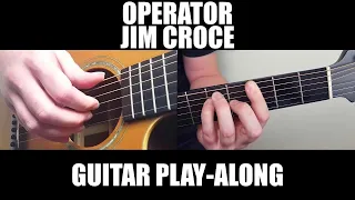 Operator - Jim Croce | Fingerstyle Guitar Cover / Play-Along + Tab