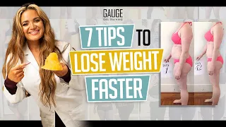 7 Tips to Lose Weight Faster │ Gauge Girl Training