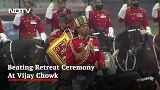 Classical Raga Tunes At Beating Retreat