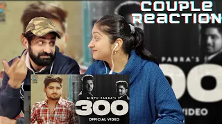 300 Bintu Pabra & KP Kundu | Bamboo Beat | Deepesh Goyal | Couple Reaction Video