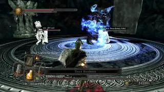 Dark Souls II - Crown of The Old Iron King - Blue Smelter Demon Boss Fight
