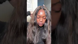 Closure Behind The Hairline 🔥🔥 Looks So Natural With Little To No Leave Out!