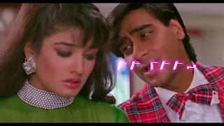 Moqa Milai Ga Tu Hum Bata | Dilwale | Ajay, Raveena | Udit Naryan Alka Kumar Sanu | Love Song