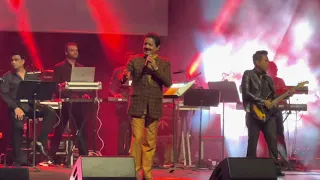 Three Legends of Bollywood concert in Melbourne 2022 in 4K Udit Narayan Part 3