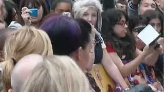 Katy Perry Part Of Me 3D London Premiere Signing For Fans 3rd July 2012 Part 3 in HD
