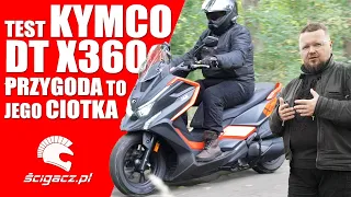 Kymco DT X360. Test skutera na kryzysowe czasy. Przetrwasz z nim nawet apokalipsę zombie!