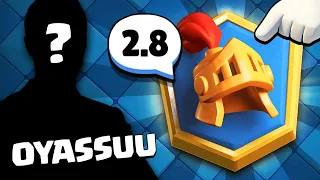 OYASSUU GIOCA il 2.8 HOG RIDER a 7000+ COPPE! - Clash Royale