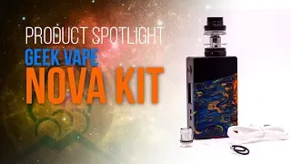 Nova Kit by GeekVape [Vape Review] w/Cerberus Sub Ohm Tank