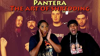 First Time Hearing Pantera - “The Art Of Shredding” Reaction | Asia and BJ