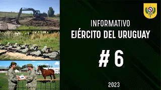 Informativo del Ejército del Uruguay #6 - 2023