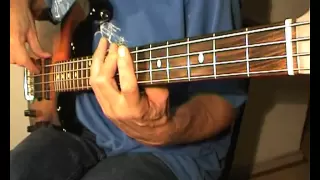 Creedence Clearwater Revival - Have You Ever Seen The Rain - Bass Cover