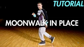 How to Moonwalk in Place (Dance Moves Tutorial) | Mihran Kirakosian