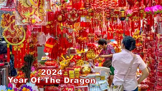 Chinese New Year 2024: Dive into Dragon Decorations in Chinatown, Singapore