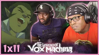 The Legend of Vox Machina 1x11 | Whispers at the Ziggurat | Reaction | Review