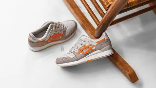 Ronnie Fieg x Asics Gel-Lyte III 07 Remastered "Super Orange": Review & On-Feet