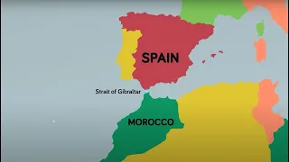 The Missing Link: Why There is No Bridge Between Europe and Africa  | Strait of Gibralter