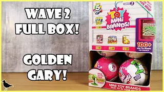 Zuru 5 Surprise Wave 2 Toy Mini Brands Capsule Opening! Series 2! | Birdew Reviews