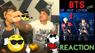 BTS - Hip Hop Lover IN KOREA LIVE - KITO ABASHI REACTION - KITO ABASHI REACTION