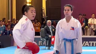 Jamie Lim (PHI) Vs Nguyen (VIE) - SEA GAMES 2023 Cambodia